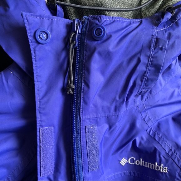 Columbia omni tech rain jacket S - Picture 6 of 9